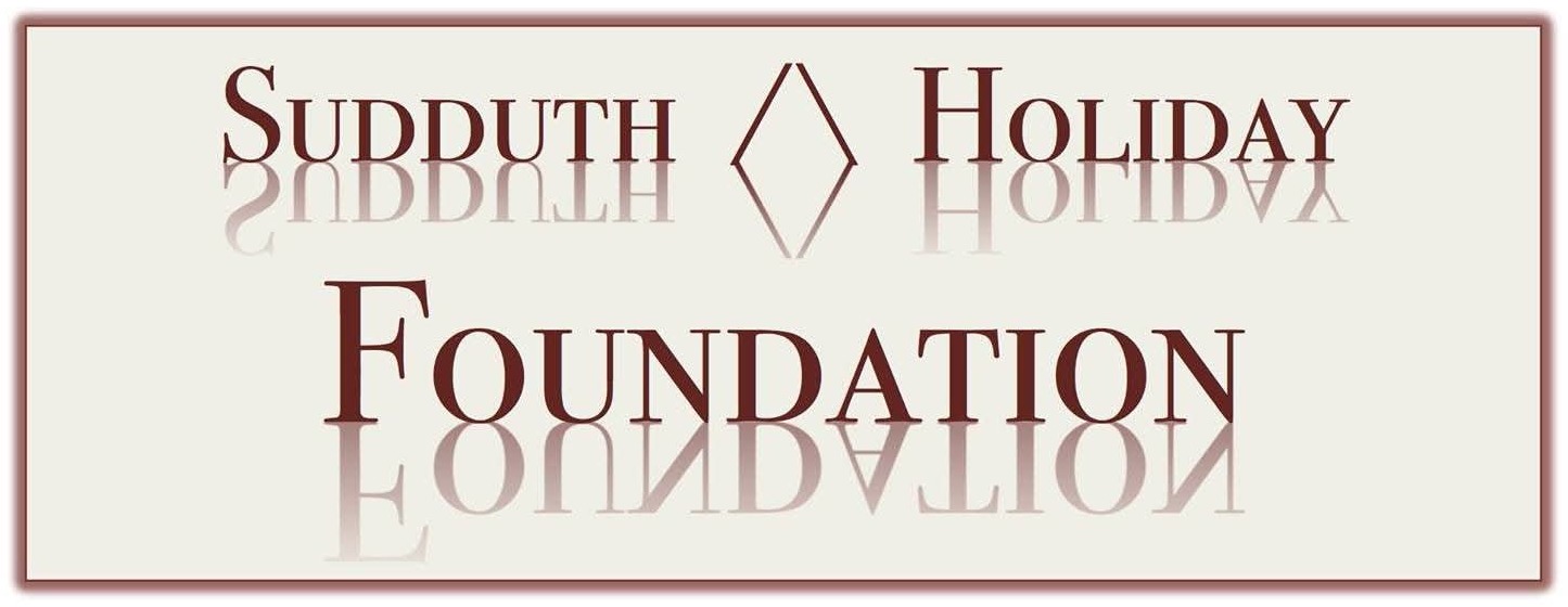 Sudduth Holiday Foundation logo